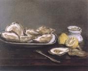 Edouard Manet Oysters oil painting picture wholesale
